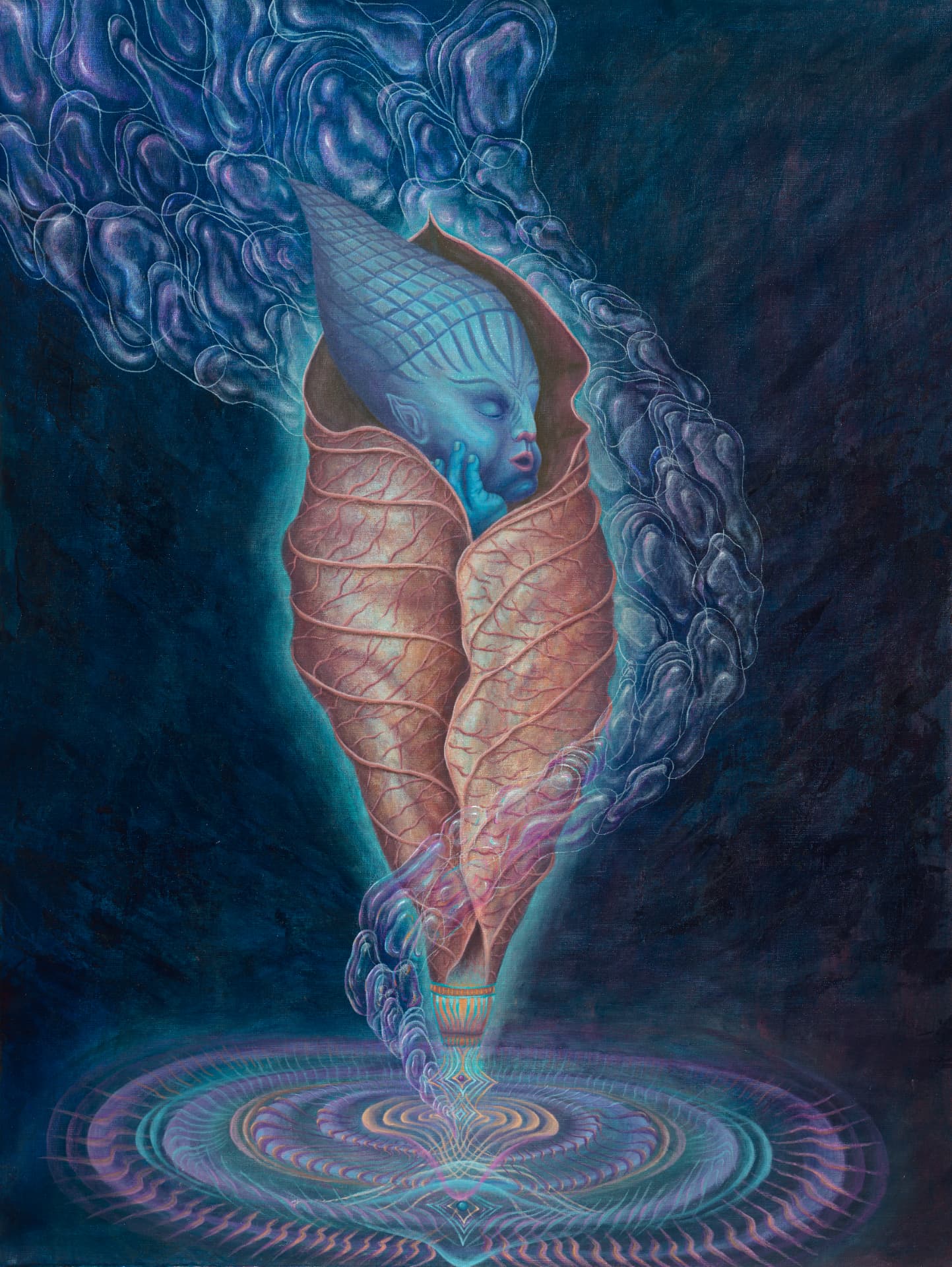 Nacimiento — fine art print by Maxim All