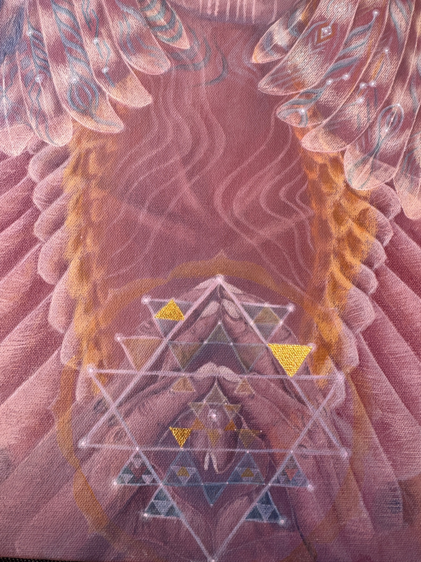 Sabia — sacred geometry detail